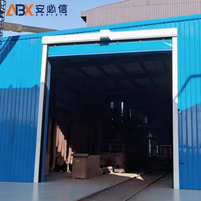 平顶山PVC堆积门